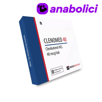 Comprare Clenomed Deus 40 mcg
