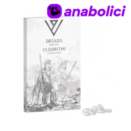 Comprare Clenbutos 40 mcg Driada