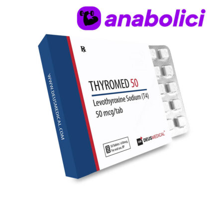 Comprare Thyromed Deus 50 mcg