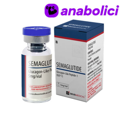 Comprare Semaglutide Deus 5 mg