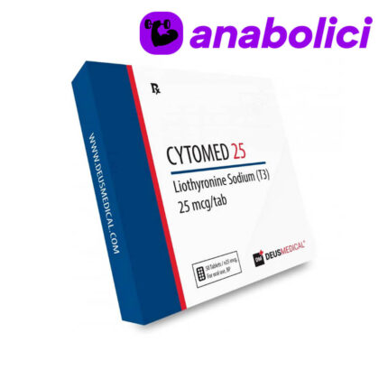 Comprare Cytomed Deus 25 mcg