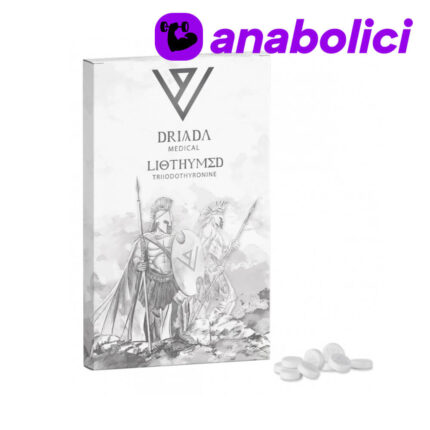 Comprare Liothymed 25 mcg Driada