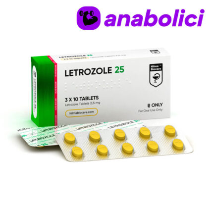 Comprare Letrozole Hilma Biocare 2.5 mg