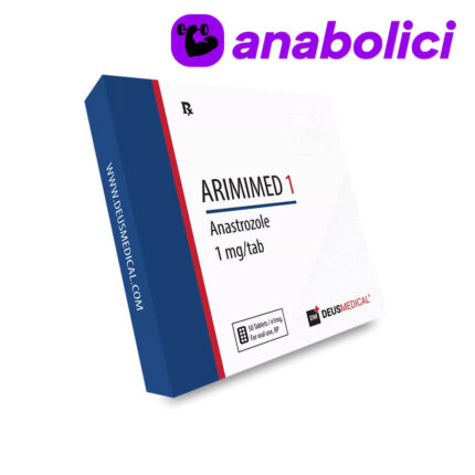 Comprare Arimimed Deus 1 mg