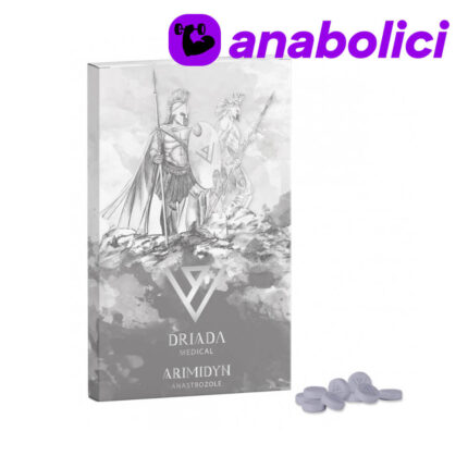 Comprare Arimidyn Driada 0.5 mg