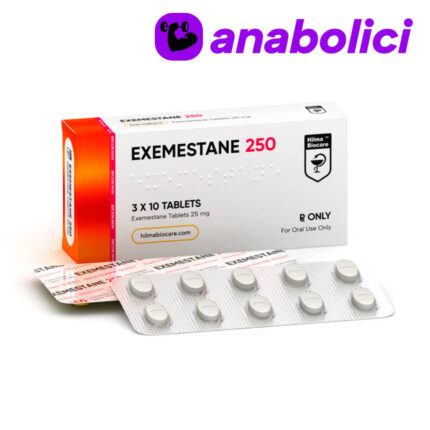 Comprare Exemestane Hilma Biocare 25 mg