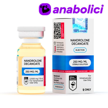 Comprare Nandrolone Decanoate Hilma Biocare 250 mg/ml