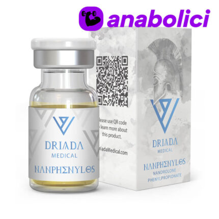 Comprare Nanphenylos Driada 100 mg/ml Fiala