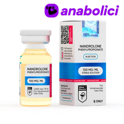 Comprare Nandrolone Phenylpropionate Hilma Biocare 100 mg/ml