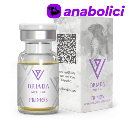 Comprare Primos Driada 100 mg/ml Fiala