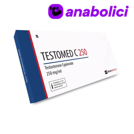 Comprare Testomed C Deus 250 mg/ml