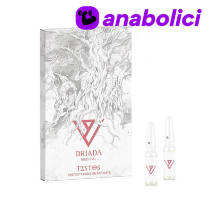 Comprare Testos Driada 250 mg/ml