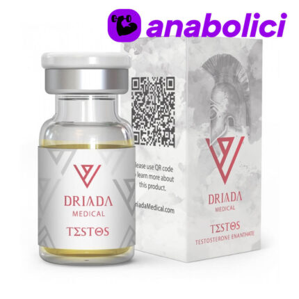 Comprare Testos Driada 250 mg/ml Fiala