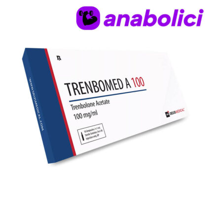 Comprare Trenbomed A Deus 100 mg/ml