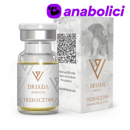 Comprare Trenacetos Driada 100 mg/ml Fiala