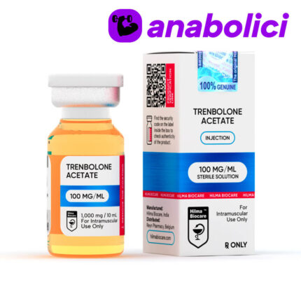 Comprare Trenbolone Acetate Hilma Biocare 100 mg/ml