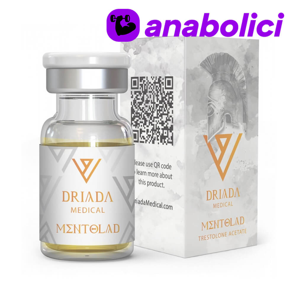 Comprare Mentolad Driada 50 mg/ml Fiala Comprare Mentolad Driada 50 mg/ml Fiala