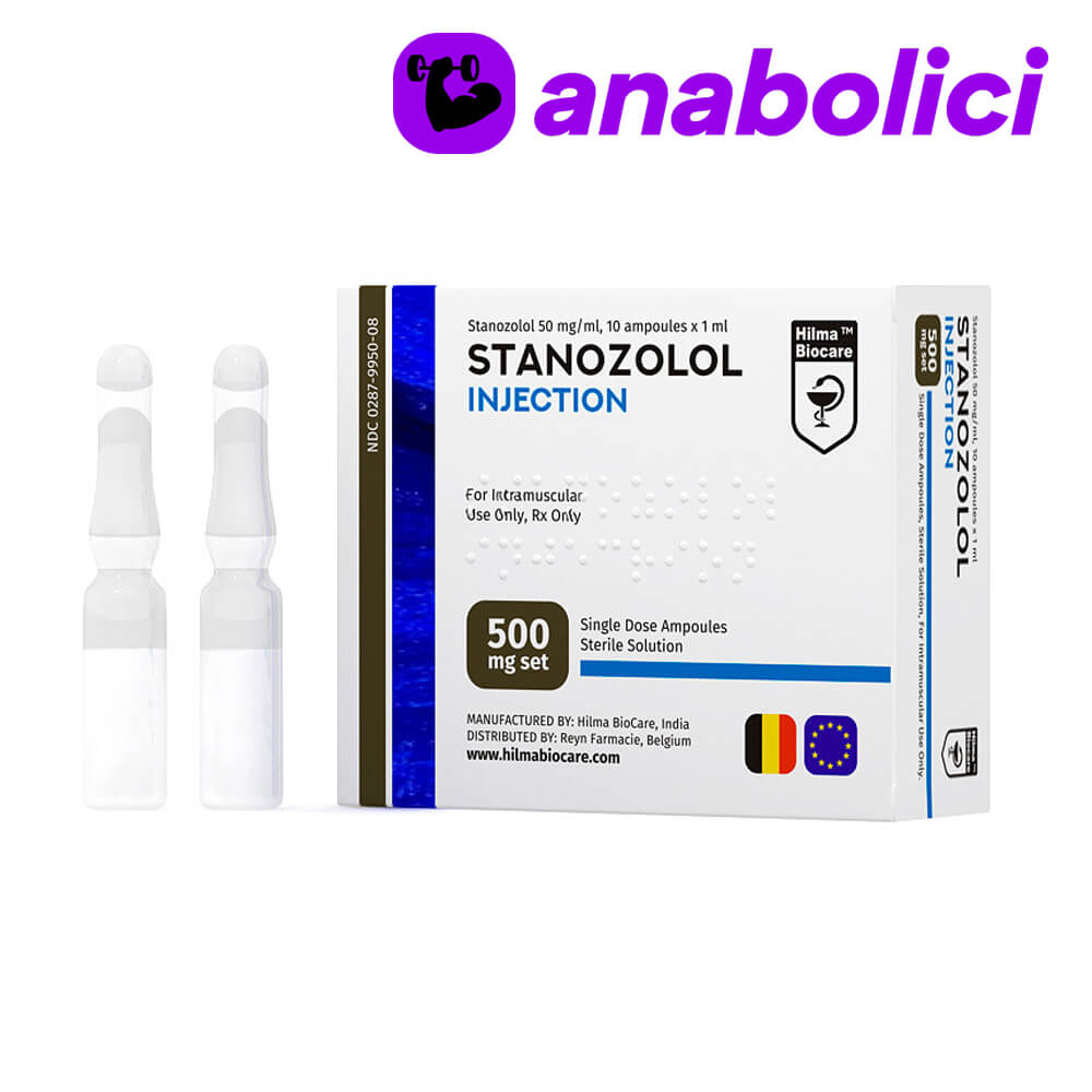 Comprare Stanozolol Injection Hilma Biocare 50 mg/ml Comprare Stanozolol Injection Hilma Biocare 50 mg/ml