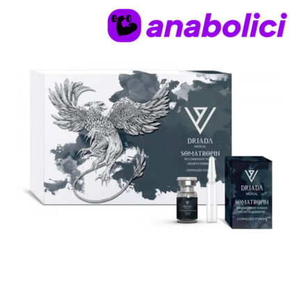 Comprare Somatropin Polvere Driada 100 IU