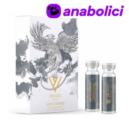 Comprare Somatropin Liquid Driada 100 IU
