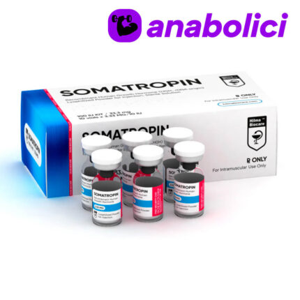 Comprare Somatropin Polvere Hilma Biocare 100 IU
