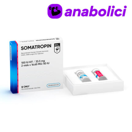 Comprare Somatropin Hilma Biocare 100 IU
