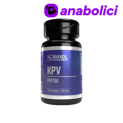 Comprare KPV Biaxol Supplements 300 mcg