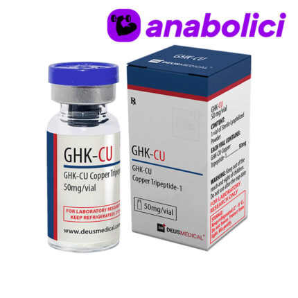 Comprare GHK-Cu Deus 50 mg