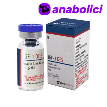 Comprare IGF-1 DES Deus 1 mg