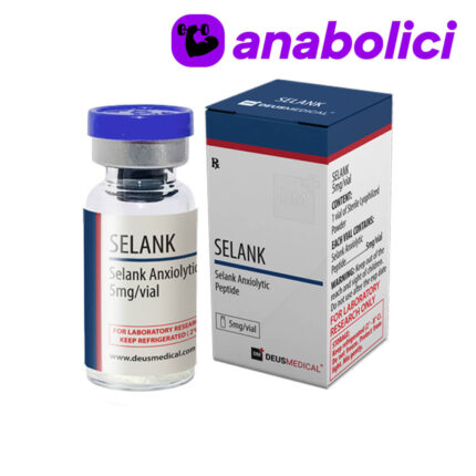Comprare Selank Deus 5 mg