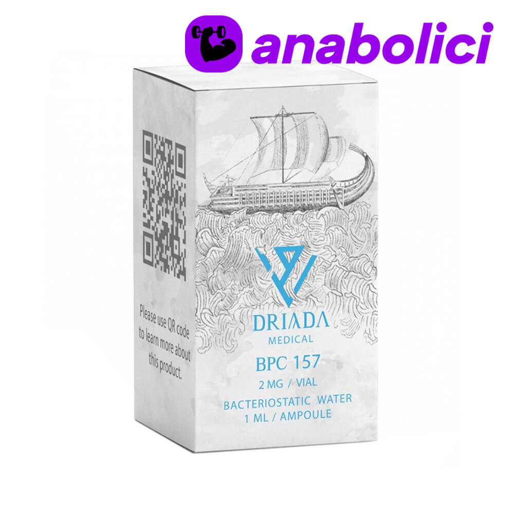 Comprare BPC-157 Driada 2 mg Comprare BPC-157 Driada 2 mg