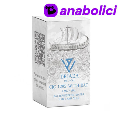 Comprare CJC 1295 with DAC Driada 2 mg