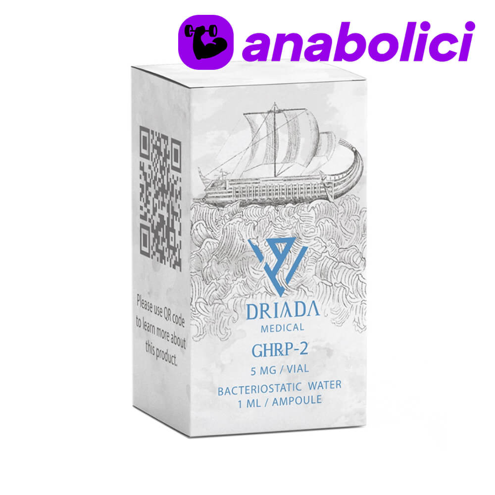 Comprare GHRP-2 Driada 5 mg Comprare GHRP-2 Driada 5 mg