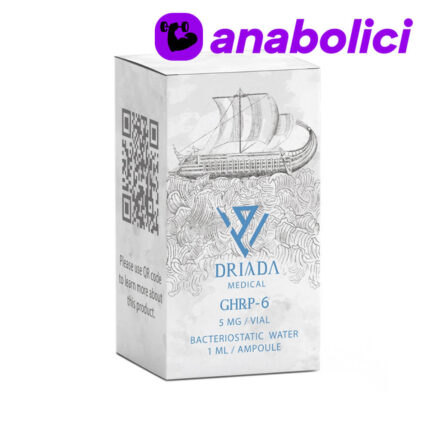 Comprare GHRP-6 Driada 5 mg