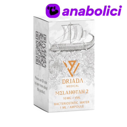 Comprare Melanotan 2 Driada 10 mg