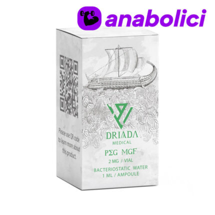 Comprare PEG-MGF Driada 2 mg