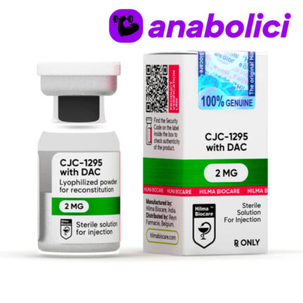 Comprare CJC-1295 DAC Hilma Biocare 2 mg