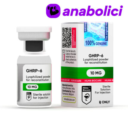 Comprare GHRP-6 Hilma Biocare 10 mg