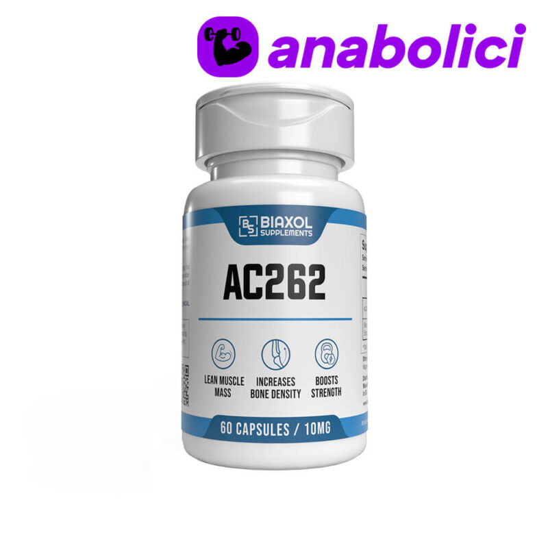 Comprare Accadrine (AC262) Biaxol Supplements 10 mg