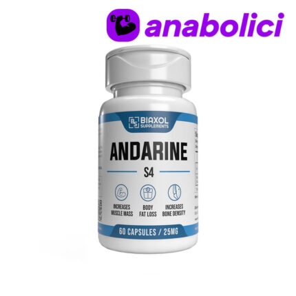 Comprare Andarine (S4) Biaxol Supplements 25 mg