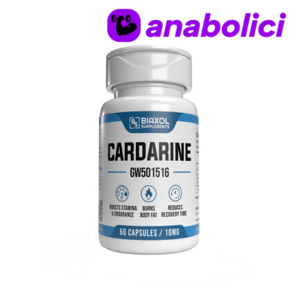 Comprare Cardarine (GW501516) Biaxol Supplements 10 mg