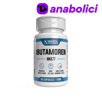Comprare Ibutamoren (MK677) Biaxol Supplements 10 mg