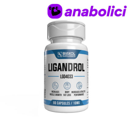 Comprare Ligandrol (LGD4033) Biaxol Supplements 10 mg
