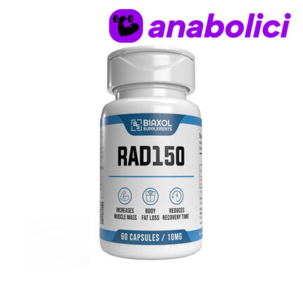 Comprare RAD150 Biaxol Supplements 10 mg