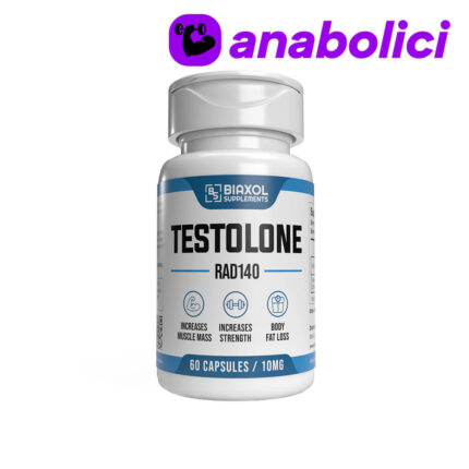 Comprare Testolone (RAD140) Biaxol Supplements 10 mg