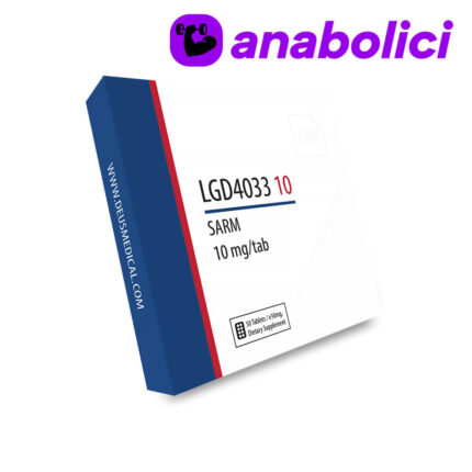 Comprare LGD4033 Deus 10 mg