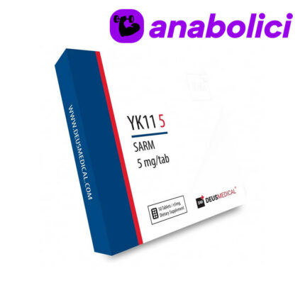 Comprare YK11 Deus 5 mg