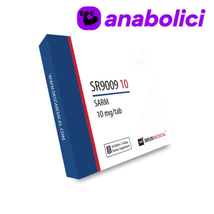 Comprare SR9009 Deus 10 mg