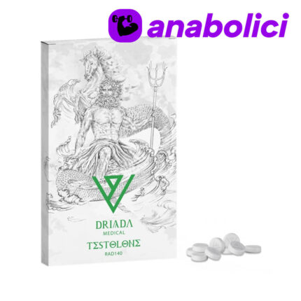 Comprare RAD-140 Driada 10 mg
