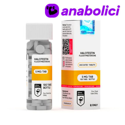 Comprare Halotestin Hilma Biocare 5 mg